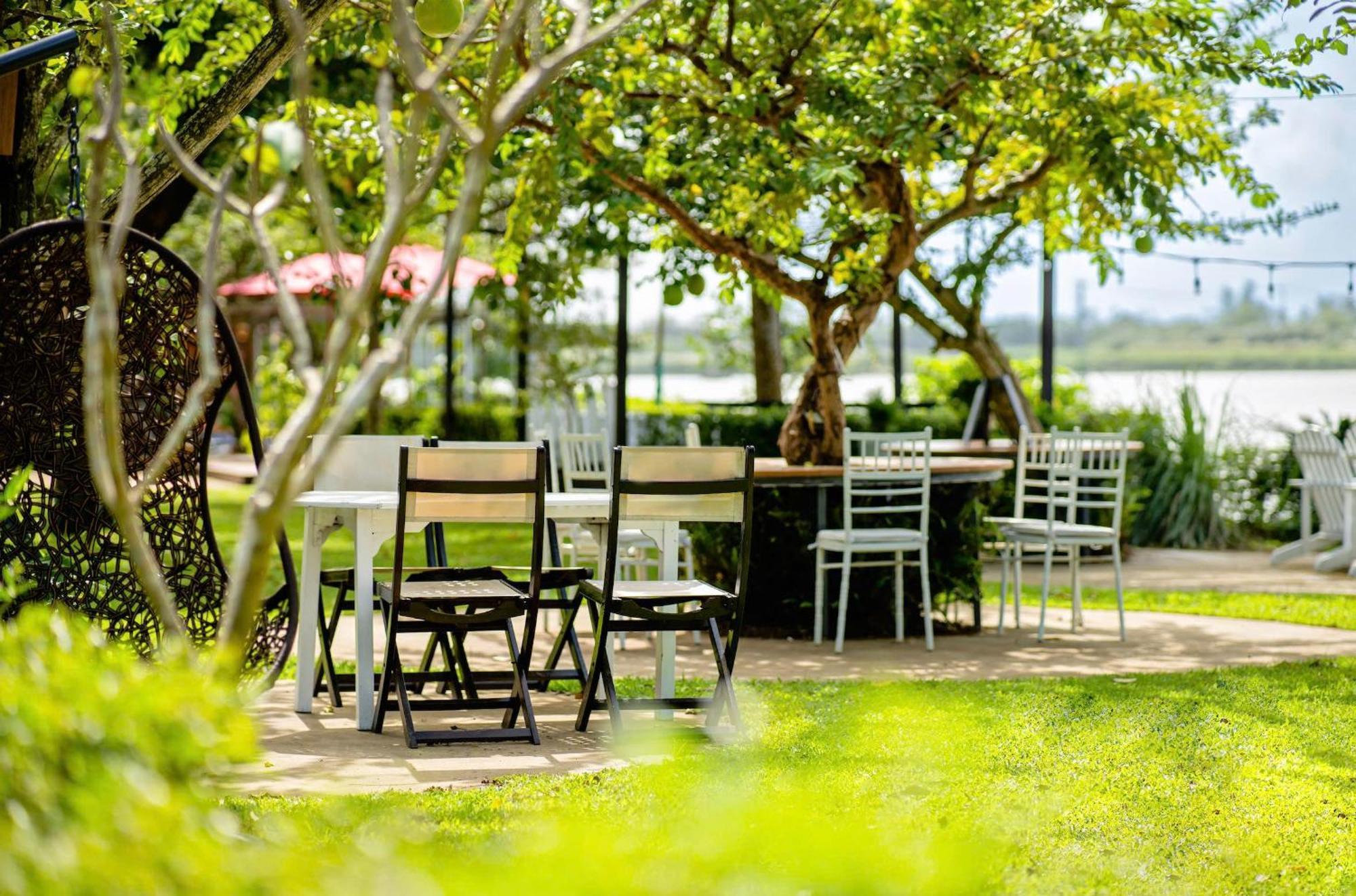 Serene Riverside Hotel Hoi An Exteriör bild